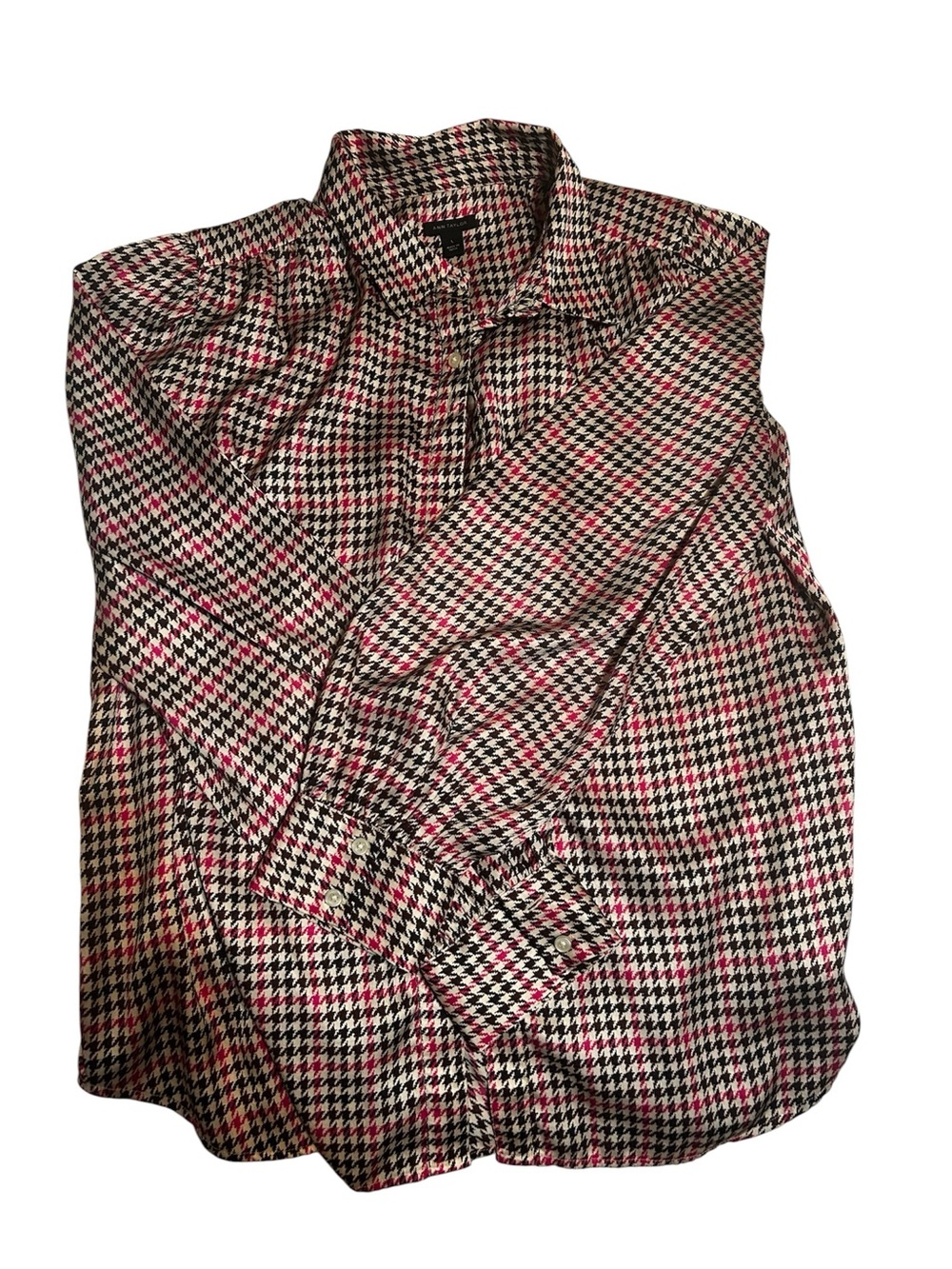 Ann Taylor Silk Blouse in L excellent condition